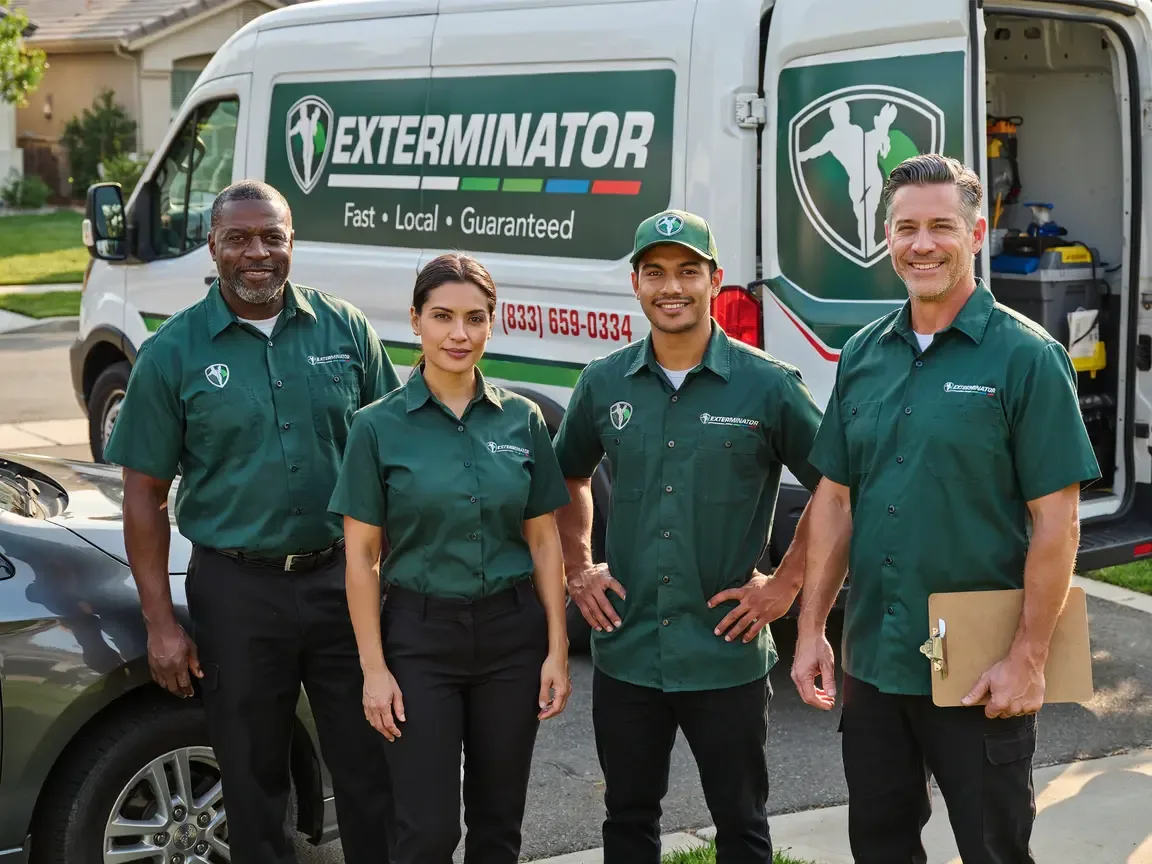 Pest Control company in Brownsville, CA