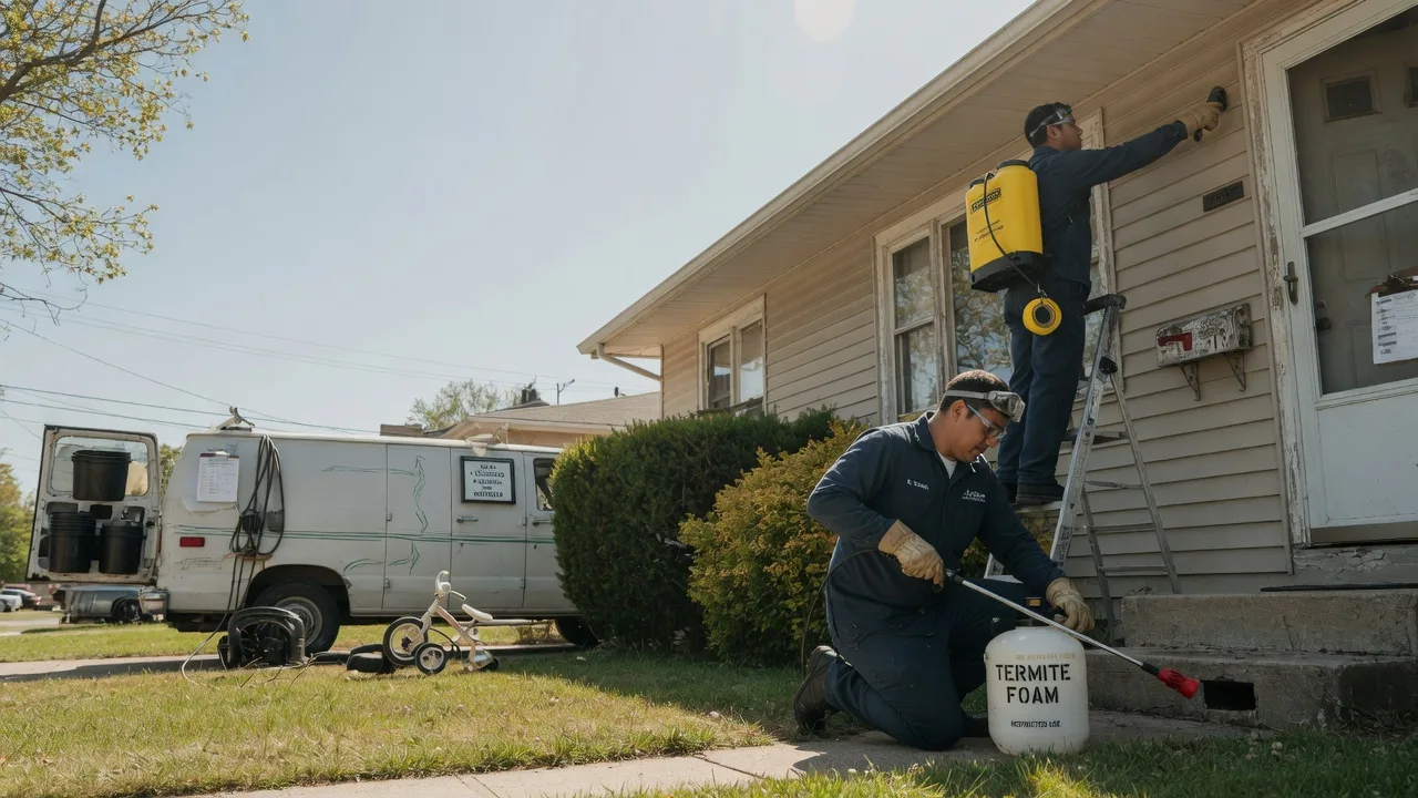 Pest Control in Brownsville, CA near me